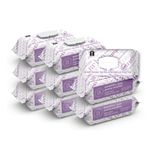 Amazon Elements Baby Wipes, Sensitive, Fragrance Free, White, 810 Count (9 Packs of 90)