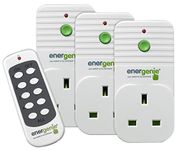 Energenie Ener002-3 3 X Rc Sockets And Controller