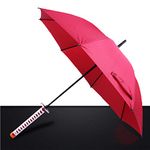 ZNLVZSH Demon Umbrella, Anime Slayer Cosplay Automatic Umbrella,210t 8 Bones Sun＆rain Umbrella Windproof Waterproof For Men Women,various Character Options, Kamado Nezuko