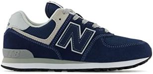 New Balance 574 Sneaker, Navy, 5.5 UK