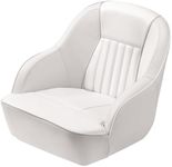 GarveeLife Pontoon Captain Bucket Seat With Thickened Sponge Padding, Fishing Chairs for Boats, Sightseeing, Speedboat, Canoe - 1-Piece