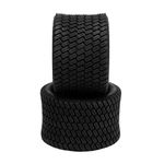 TUFFIOM 20x12.00-10 Lawn Mower Tires Set of 2, 4PR Turf Tire Lawn & Garden Tires for Garden Tractor Riding Mower, Tubeless