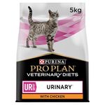 PRO PLAN VETERINARY DIETS UR Urinary Chicken Dry Cat Food 5kg