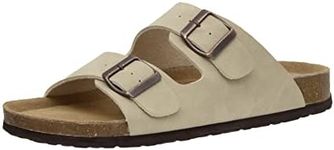 CUSHIONAIRE Men's Lane Cork footbed