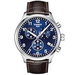 Tissot Mens Tissot Chrono XL Stainless Steel Casual Watch Brown T1166171604700