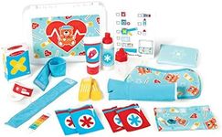 Melissa & Doug Get Well First Aid Play Set | Pretend Play | Play Set | 3+ | Boy or Girl