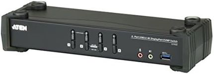 ATEN CS1924 4-Port USB 3.0 4K Displ