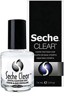 Seche Base Nail Coat, Clear, 0.5 Fluid Ounce