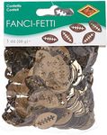 Fanci-Fetti Footballs (brown) Party Accessory (1 count) (1 Oz/Pkg)