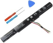 AS16A5K AS16A8K Battery Replacement for Acer Aspire E5-475 E5-575 E5-475G E5-523 E5-523G E5-575G E5-575T E5-575TG E5-774 E5-774G E5-576 E5-576G E5-553 E5-553G F5-573 F5-573G F5-573T F5-771 AS16A7K