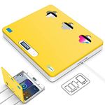 JOSTART Timer Lock Box for iPad iPhone, Portable Self-Control Phone Time Lock Box for Pad/Folded Phone/Controller/TV remotes, Phone Jail Help Adults/Kids/Students Establish Good Habits