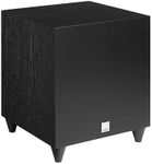 DALI C8D Subwoofer Black Ash