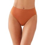 Wacoal Women's B-Smooth High-Cut Panty, Sierra, Medium