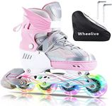 Wheelive Adjustable Inline Skates, 