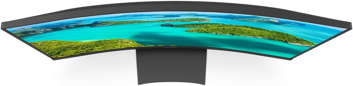 Philips 24" Curved FHD Monitor – 75Hz, VA, 4ms, FreeSync, HDMI/VGA