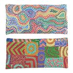 Eye Pillow "Pack 2 - Gaudí". Lavender and Rice Seeds. Yoga, Meditation, Relaxation, Eye Rest