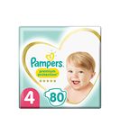 Pampers Premium Protection Mega Pack 80 Diapers Size 4 (9-14kg)