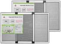 FLYZZZ Adjustable Sliding Window Sc