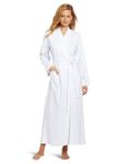 Carole Hochman Women's Moon Rose Shadows Long Robe, Moon Rose Shadows, Medium