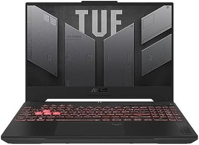 ASUS TUF Gaming A15,AMD Ryzen 7 7435HS Gaming Laptop(NVIDIA RTX 4060-8GB/140W TGP/16GB RAM/512GB SSD/FHD/15.6"/144Hz/Windows 11/M365 Basic (1Year)*/Office Home 2024/Mecha Gray/2.20 Kg)FA507NVR-LP204WS