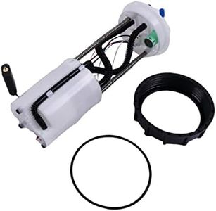 JEENDA Fuel Transfer Pump with Ring Nut Seal 16521-055-0000 358700002 39500-115H-0000 Compatible with All HISUN 400 450 500 550 700 750 UTV Bennche Excalibur Massimo and more