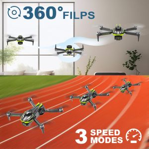 Foldable 4K Camera Drone – HD Video, Compact Design