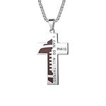 Susook Football Cross Necklace for 