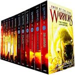 Warrior Cats Volume 13 to 24 Books 