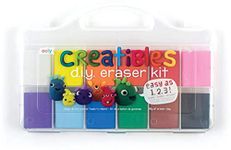 OOLY, Creatibles DIY Erasers, Set of 12 (161-001)