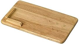 HOMECRAFT Hardwood Bread Board, Assisted Living aid, Limited Hand Control, One-Handed use, Steel Spikes Hold Bread or Produce, Slip Resistant feet for Stability. (Eligible for VAT Relief in The UK)