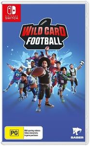 Wild Card Football - Nintendo Switch