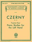 24 Studies for the Left Hand, Op. 718: Schirmer Library of Classics Volume 60 Piano Technique