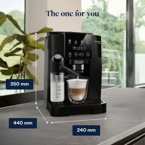 DeLonghi Magnifica Start Coffee Machine – Black