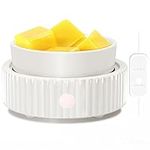 Maromamix Wax Melt Warmer with 4 Timer- Ceramic 3-in-1 Melt Warmer for Scented, Electric Candle Wax Melter Burner for Home Office Bedroom Fragrance, Home Décor & Gift Choice