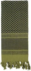 Rothco Shemagh Tactical Desert Scarf, Olive DRAB