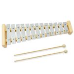 A-Star Diatonic Glockenspiel for Children with Beaters - 13 Note