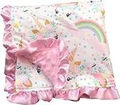 AKI_Dress Unicorn Kids Blanket Soft