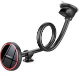 APPS2Car for MagSafe Car Mount Magnetic Phone Holder Upgraded 15-Inch Long Arm Suction Cup Windshield Mount fits iPhone 17 Pro Max Plus 16 15 14 13 12 Mini