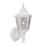 Designers Fountain 2462-WH Value Collection Wall Lanterns, White