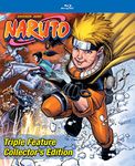 Naruto Triple Feature Collector's Edition (Steelbook/BD) [Blu-ray]