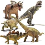 PREXTEX 5 PCS Giant Dinosaur Toy Fi