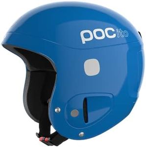 POC Pocito Skull Snow Helmet Fluorescent Blue ADJ