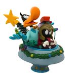 Duck Dodgers and Marvin the Martian Christmas Ornament