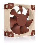 Noctua NF-A8 5V, Premium Quiet Fan with USB Power Adaptor Cable, 3-Pin, 5V Version (80mm, Brown)