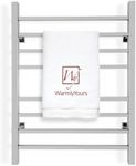 WarmlyYours Heated Towel Rack for B