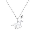 Horse Gifts for Girls Horse Necklac