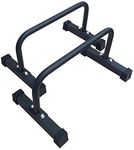 HCE Chin Up & Push Up Parallel Dip Bar - Parallette Dip Station Fitness Gym Strength Training Exercise Equipment