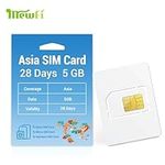 Asia SIM Card 28 Days 5 GB for Thai