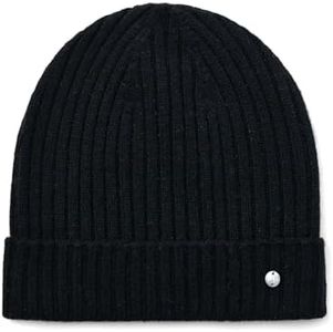 KVSS 100% Pure Cashmere Beanie for Women & Men Knit Winter Hat Cuff Rib Cap | Luxury from Inner Mongolia