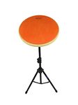 Mozart singal Side Drum Practice Pad 10 inch multicolour with black Stand and Bag